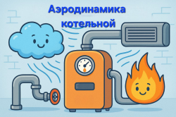 Аэродинамика в котельной: как дружат газ и воздух.